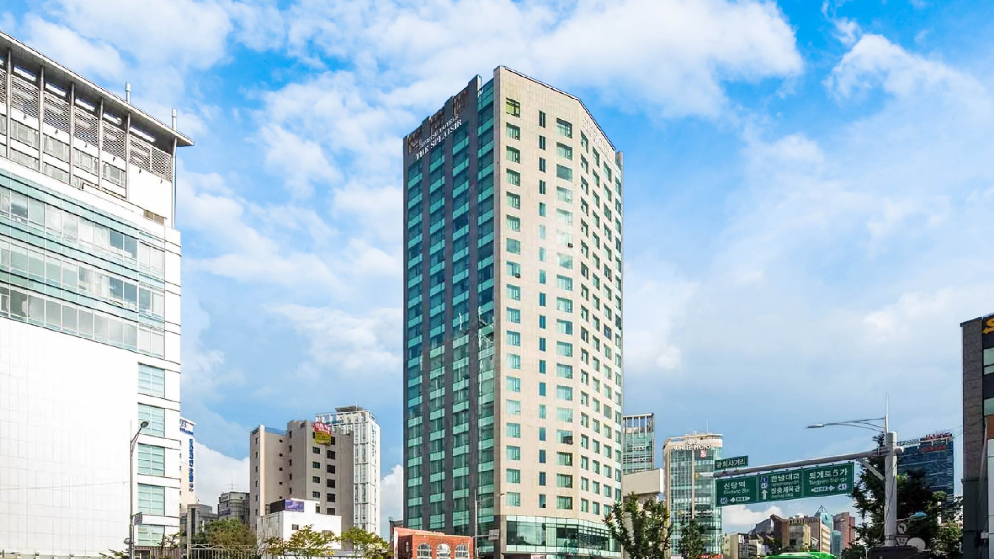 Hotel Whistlelark Jeju 飯店外觀